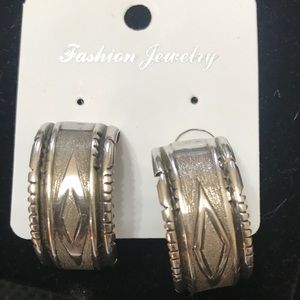Navajo Sterling Silver Earrings